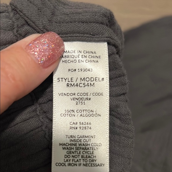 Women’s gray Casual Pants - Picture 9 of 12